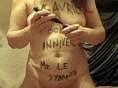 2025 slave f celebrates birthday with humiliation and bdsm for monsieur le sybarite
