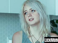 Teen Annie Archer Dildo Fucks with Stepmom London, oops, meant ta say play!