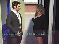 A wife and stepmother in missing scenes with teen 18+ big ass