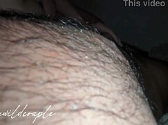 床上大胆调情男友后激烈干炮