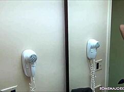 She's a deep throat sexy nympho envy star milking rome in the bathroom?