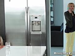 Emma says, 'I'm skipping to fuck my stepdad!'