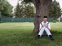 i'm playing the waiting game with this mature blonde czech cougar