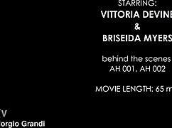 Behind The Scenes Ahb001 Vittoria Divine