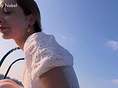 i met a sad cutie on the dock and fucked her hard