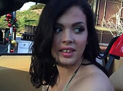 Kacey Decides To Share Anal Creampie With Stepbrother! Damn Hot!