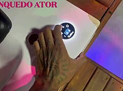 Big clit brunette takes pov cock outdoor!