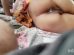 i shaved my village bhabhi’s creamy pussy before a wild session in the countryside.