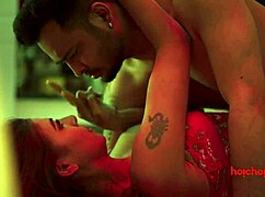 Rachel White and Riya Ren got caught in a steamy Indian cheating doggystyle scene.