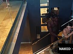 Star Athlete Breaks Rules to Fuck Head Cheerleader