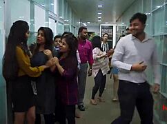 Rachel White and Riya Ren got caught in a steamy Indian cheating doggystyle scene.