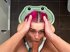 she stuck in washing machine and this is the way to get her out