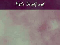 Skinny girl enjoys morning intimacy with big guy