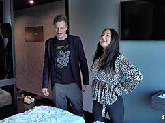 Maria Gail fucks big dick