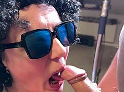 slowmotion closeup doggy style and titfuck with juicy small tits amateurs 😍