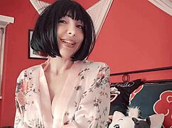 Chantalchannel - New Session With My Hot Realistic Doll With Silicone Tits And Ass.