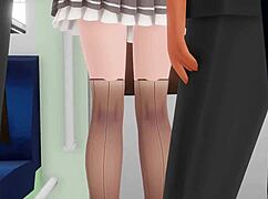 This Anime Girl Suzuya Gives an Amazing Blowjob