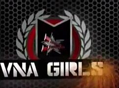 Blonde Lesbians Nadia In Huge Orgy With Big Cocks