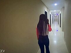 Old Man Orders Petite Prostitute To Hotel Room For A Good Fuck