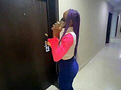 Old Man Orders Petite Prostitute To Hotel Room For A Good Fuck