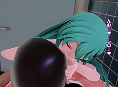 This Anime Girl Suzuya Gives an Amazing Blowjob