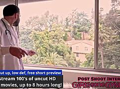 Channy Crossfire’s Pre-Employment Physical Turns Into Anal Play