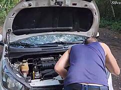 I seduce inexperienced boy, lure him home for fucking - silvanalee