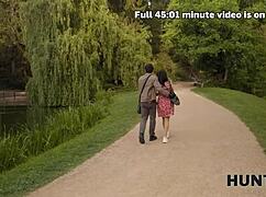 hunt4k hunter found young 18+ tight pussy park fucked roughly