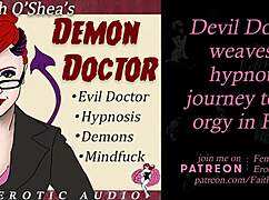 Demon Doctor Hypnosis Journey Clip