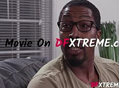 Jealous Petite Teen Girlfriend Goes Wild Fucking Massive Interracial Cock. Deepthroat Action Follows