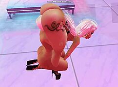 Busty Bimbo Whores Bridgette And Jessica Fuck Each Other Hard