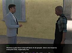 In this femdom session, she performs a GYNOCRACY EXAM on him.