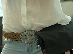 Three Sexy Lesbian Ladies End Photoshoot with Passionate Sex