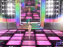 Hatsune miku voc loid in love project diva nude mod full nude bunny costume?