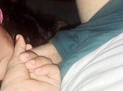 I thank him with passionate sex featuring big clit and armpit play