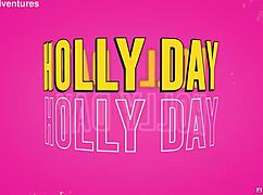 Natasha Nice dives into Holly Day's pussy?