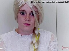 Extreme anal punishment for submissive 18+ slut with gagging and assfucking