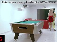 Sexy Mom Double Fucked in Missionary and Anal