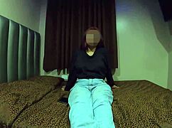 latina girl prefers fucking over masturbation in sensual casting