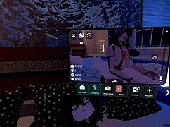 Mistress Megara Has Fun Today In VRChat ERP With Big Tits And Ass.