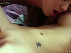 babes exclaim, 'double perfection!' in scissoring and cum with mandy armani mika sparx!