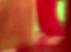 Big Ass Mexican Woman In Jeans At The Tianguis Market