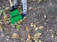 I fucked the forester girl in the hut