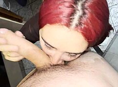 returning stuffed animal to ex leads to hard sex, licking latina ass and pussy 😏