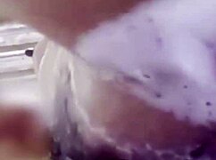 Father-In-Law's Video Call Shower Sex