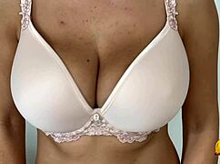 Are you watching me jump and bounce my huge tits in slow motion?