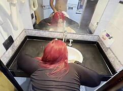 returning stuffed animal to ex leads to hard sex, licking latina ass and pussy 😏