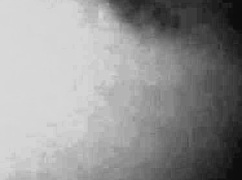 Feeling intense emotions in the shower as the brunette psycho girl bathes.