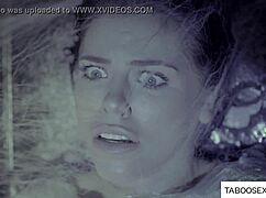 teens 18+ engage in blowjob and hardcore fucking in cave with strangers.