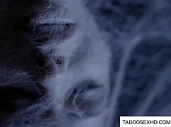 teens 18+ engage in blowjob and hardcore fucking in cave with strangers.